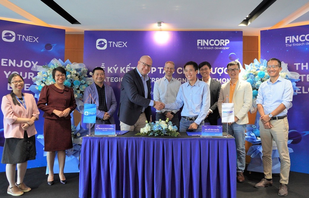 TNEX hợp tác cùng Fincorp - giúp khách hàng thế hệ Gen Z đầu tư dễ dàng