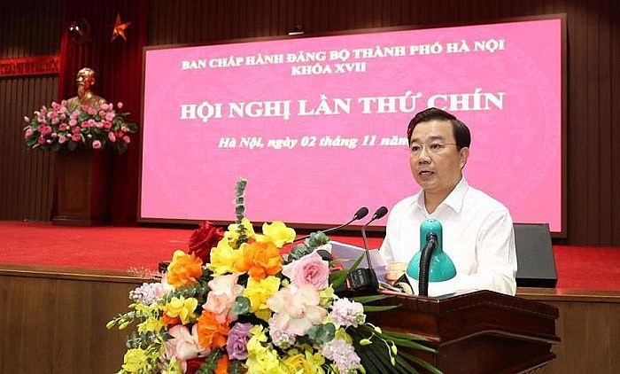 Hà Nội: Phấn đấu đến năm 2030 trở thành thành phố thông minh, hiện đại