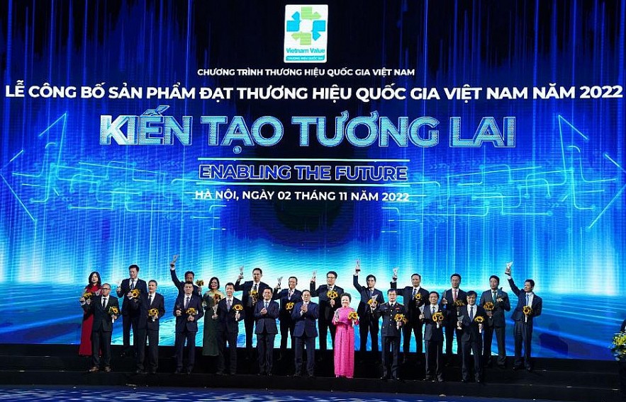 Công bố Chương trình Thương hiệu quốc gia Việt Nam lần thứ 8: "Kiến tạo tương lai"