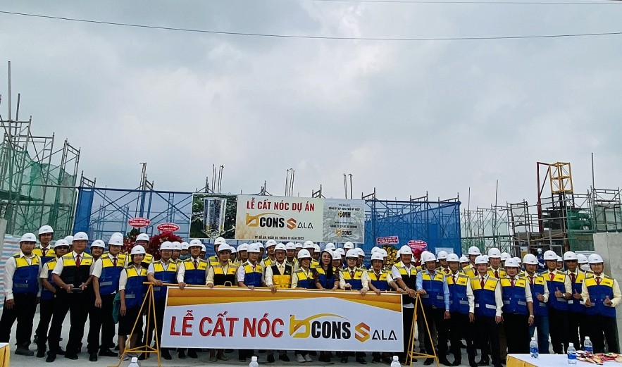 Tập đoàn Bcons cất nóc dự án thứ 7 - Bcons Sala