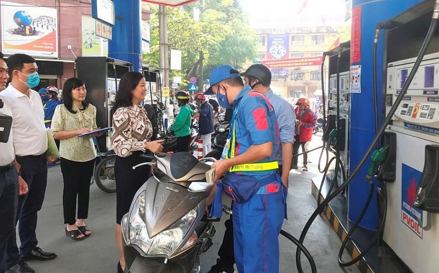 Hà Nội đảm bảo cung ứng, tiêu thụ xăng dầu trên địa bàn