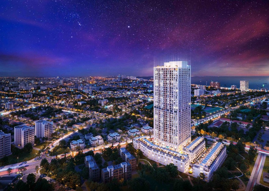 Nhờ lực đẩy hạ tầng và chuyển dịch xu hướng lựa chọn nơi an cư, thị trường căn hộ tại Nha Trang trở thành điểm sáng