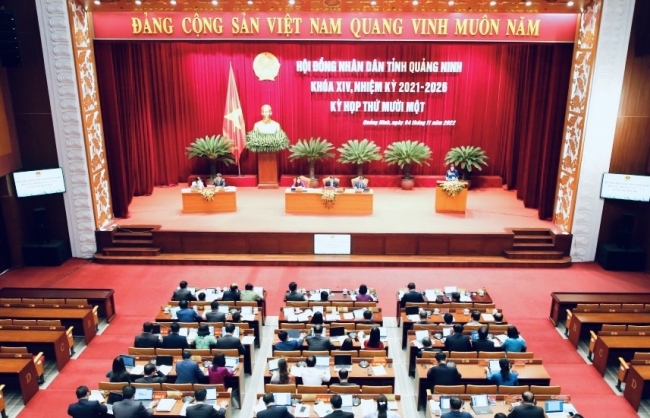 Quảng Ninh: Phấn đấu tăng trưởng kinh tế năm 2022 vượt 11%