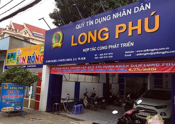 Có thể xây dựng thông tư riêng để kiểm soát tốt hơn các quỹ tín dụng