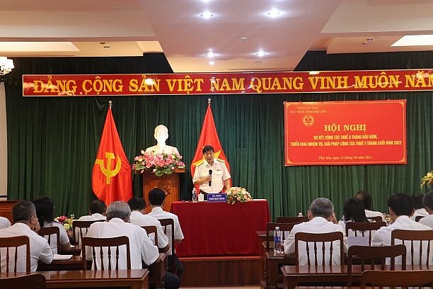 Cục Thuế Phú Yên thu ngân sách nội địa đạt gần 87% dự toán pháp lệnh