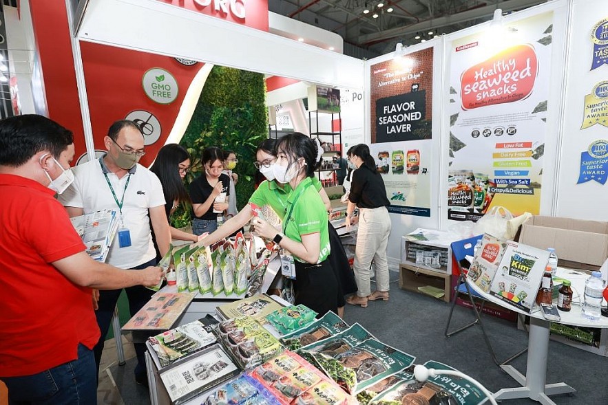250 doanh nghiệp tham dự Triển lãm quốc tế Vietfood & Beverage-Propack 2022 tại Hà Nội