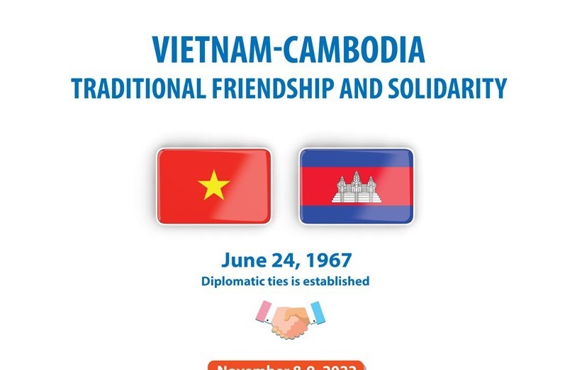 Vietnam-Cambodia traditional friendship and solidarity