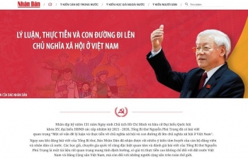 Bài viết có tính thời sự cao, mang tính nền tảng