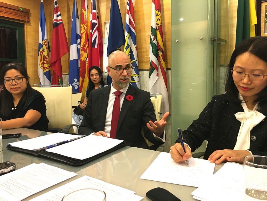 Thương mại và đầu tư Việt Nam- Canada sẽ có bước tiến nổi bật trong 5 năm tới Đại sứ Canada: Việt Nam đã phát triển kinh tế đáng kinh ngạc