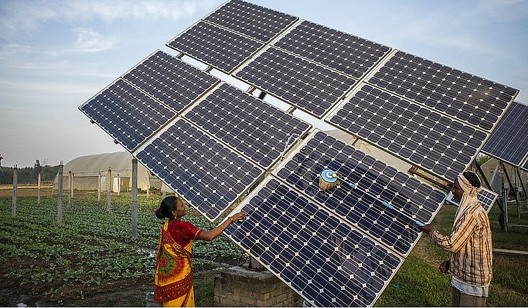 Các nước châu Á đã tiết kiệm nhiều tỷ USD chi phí nhiên liệu nhờ năng lượng Mặt Trời