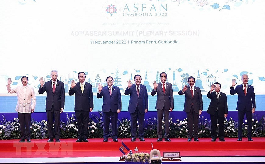 Thủ tướng dự Lễ khai mạc dự Phiên toàn thể Hội nghị cấp cao ASEAN lần thứ 40