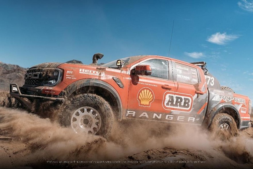 Ford Ranger Raptor Thế hệ mới sẽ chinh phục địa hình hiểm trở tại giải đua Baja 1000
