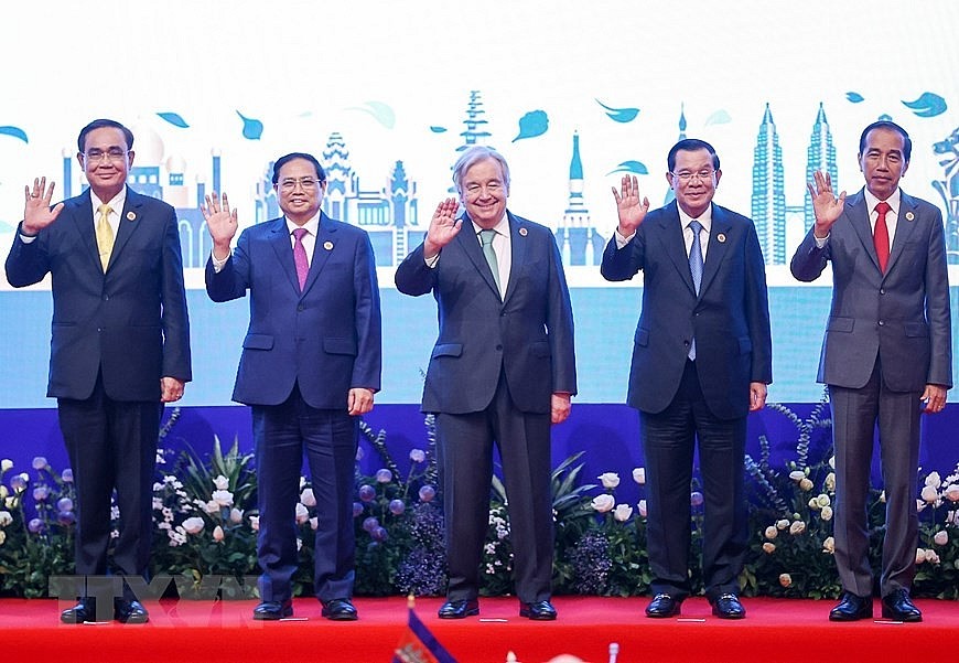 Thủ tướng Phạm Minh Chính dự Hội nghị Cấp cao ASEAN-Liên Hợp quốc
