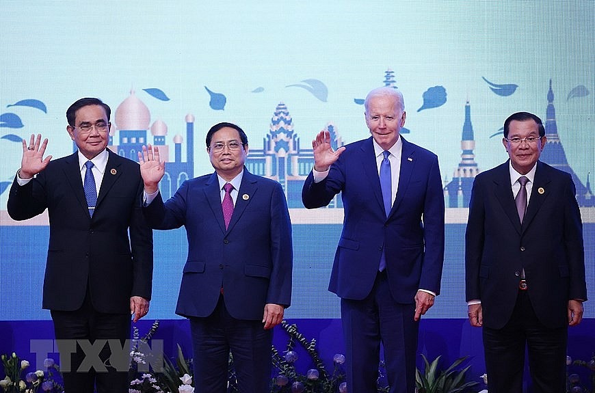 Thủ tướng Phạm Minh Chính dự Hội nghị Cấp cao ASEAN-Hoa Kỳ lần thứ 10