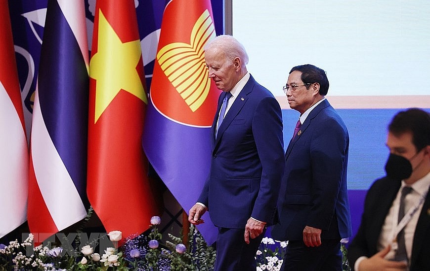 Thủ tướng Phạm Minh Chính dự Hội nghị Cấp cao ASEAN-Hoa Kỳ lần thứ 10