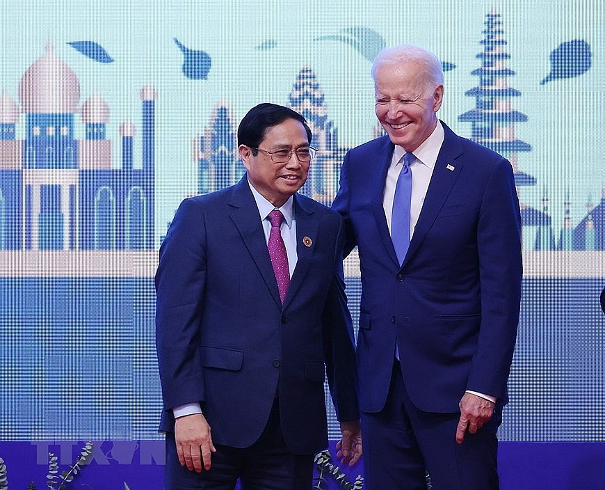 Thủ tướng Phạm Minh Chính dự Hội nghị Cấp cao ASEAN-Hoa Kỳ lần thứ 10