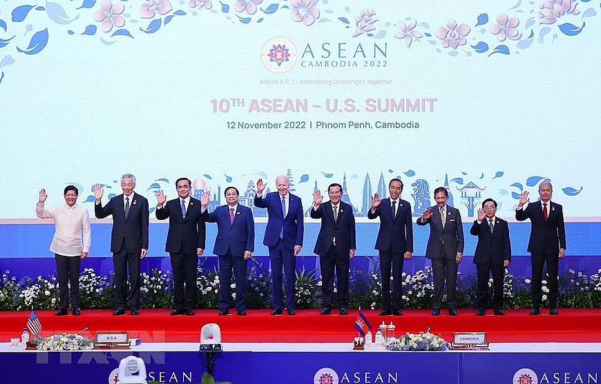 Thủ tướng Phạm Minh Chính dự Hội nghị Cấp cao ASEAN-Hoa Kỳ lần thứ 10