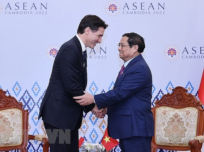 Thủ tướng: Mong muốn Canada mở cửa thị trường hơn nữa cho hàng hóa Việt Nam