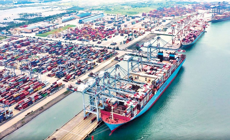 Đầu tư, nâng cấp hạ tầng cảng biển giúp hàng hải 