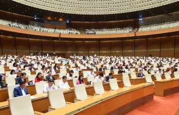 Đại biểu Quốc hội vắng mặt có thể báo cáo trực tuyến