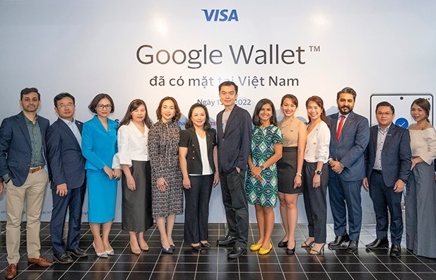 Visa kích hoạt tính năng thanh toán qua ví điện tử Google tại  Việt Nam