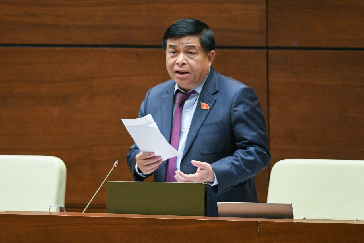 Bộ trưởng Nguyễn Chí Dũng: Quy trình đấu thầu của Việt Nam ngang bằng các nước tiên tiến