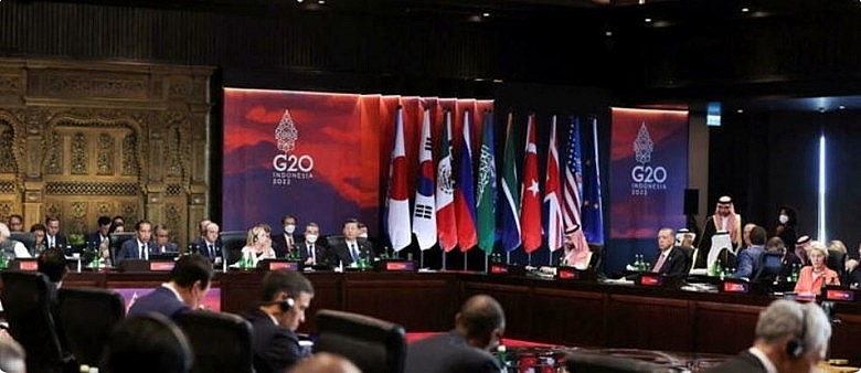 Hội nghị G20 khai mạc với trọng tâm: Phục hồi kinh tế và biến đổi khí hậu