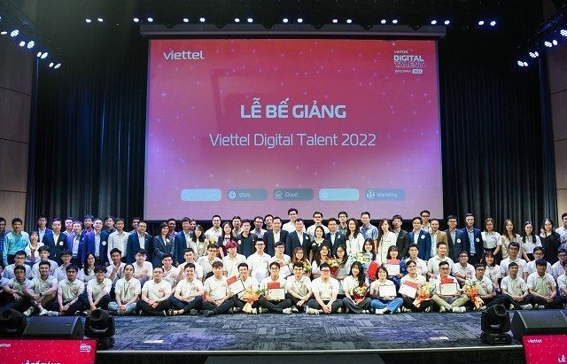 Viettel đặt mục tiêu trở thành trung tâm tài năng công nghệ hàng đầu châu Á