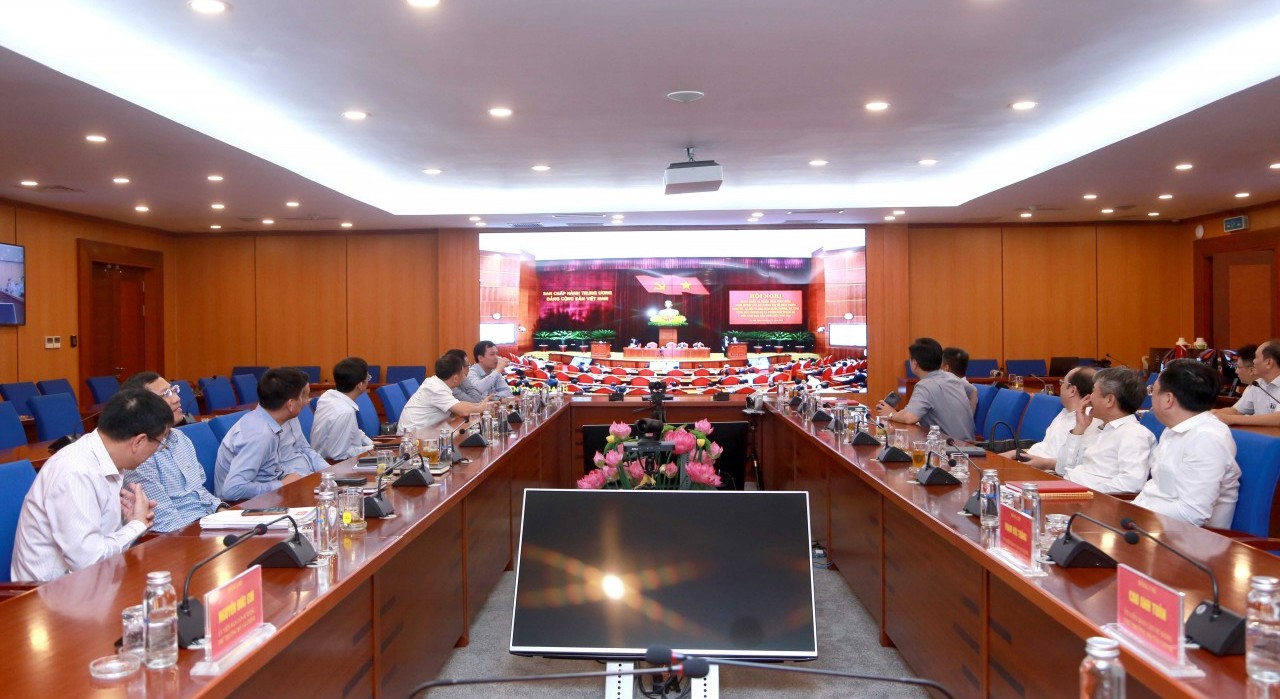 Bộ Chính trị tổ chức hội nghị về phát triển vùng Bắc Trung Bộ và duyên hải Trung Bộ