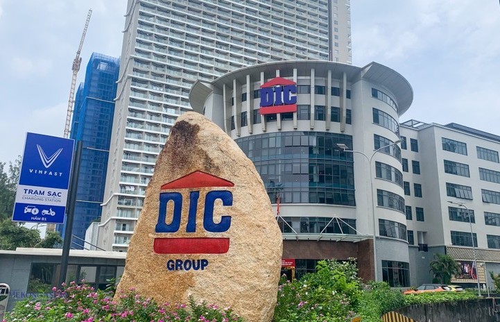 DIC Group chi hầu bao mua 1.600 tỷ đồng trái phiếu trước hạn và thực trạng dòng tiền