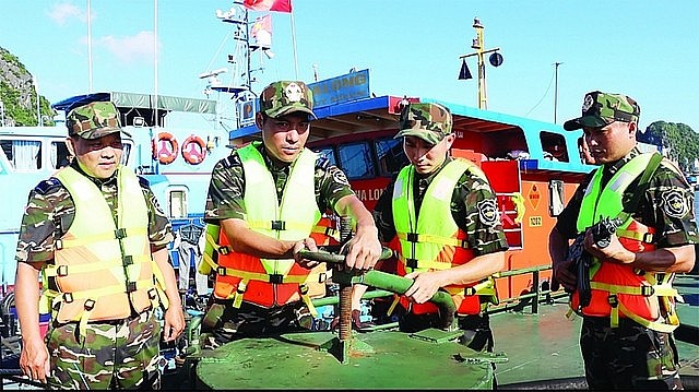 Ngành Hải quan: Chủ động kiểm soát, ngăn chặn buôn lậu xăng dầu qua biên giới