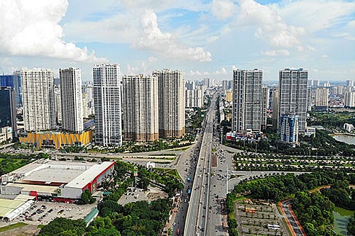 Đô thị Việt Nam phát triển mạnh mẽ, vượt bậc cả về số lượng và chất lượng