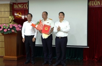 Phó Tổng cục trưởng Tổng cục Thuế Vũ Xuân Bách phụ trách Cục Thuế TP. Hồ Chí Minh