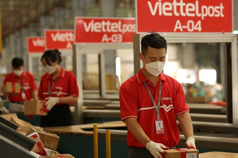 Lợi nhuận sau thuế Viettel Post tăng mạnh trong quý III/2022