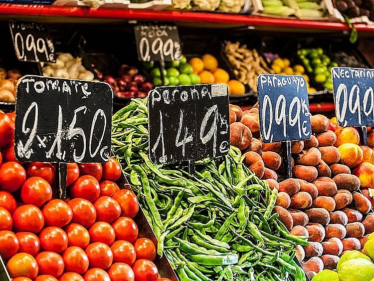 Dự báo giá lương thực sẽ hạ nhiệt trong năm 2023