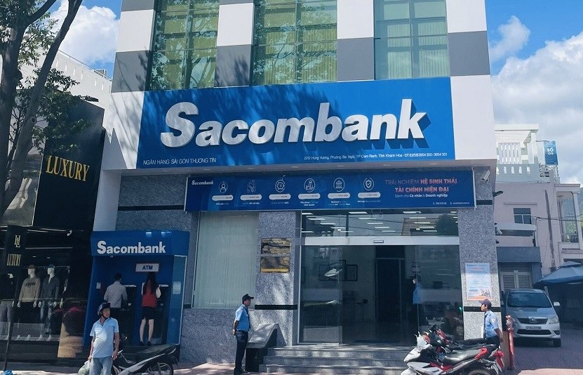 Sacombank lên tiếng phản hồi về sự cố tại Phòng giao dịch Cam Ranh