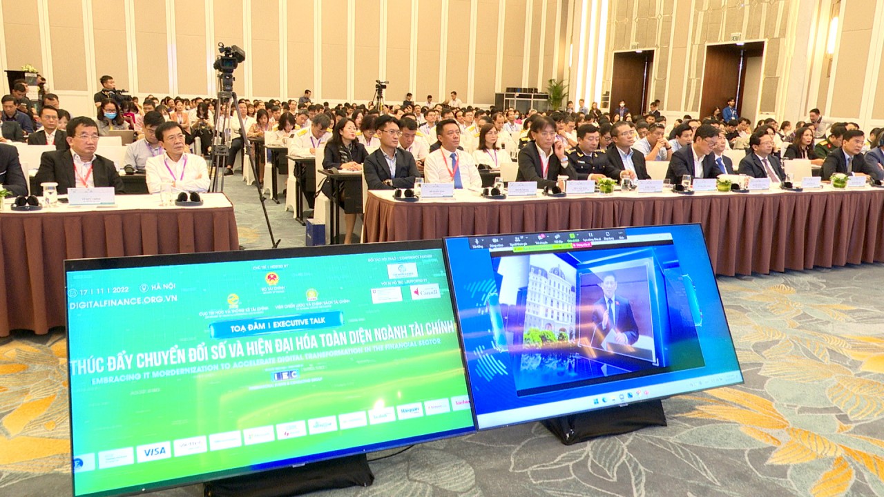 Chùm ảnh Hội thảo - Triển lãm về tài chính số trong quản lý ngân sách mhà nước năm 2022 Những hình ảnh ấn tượng tại Triển lãm - Hội thảo VDF 2022