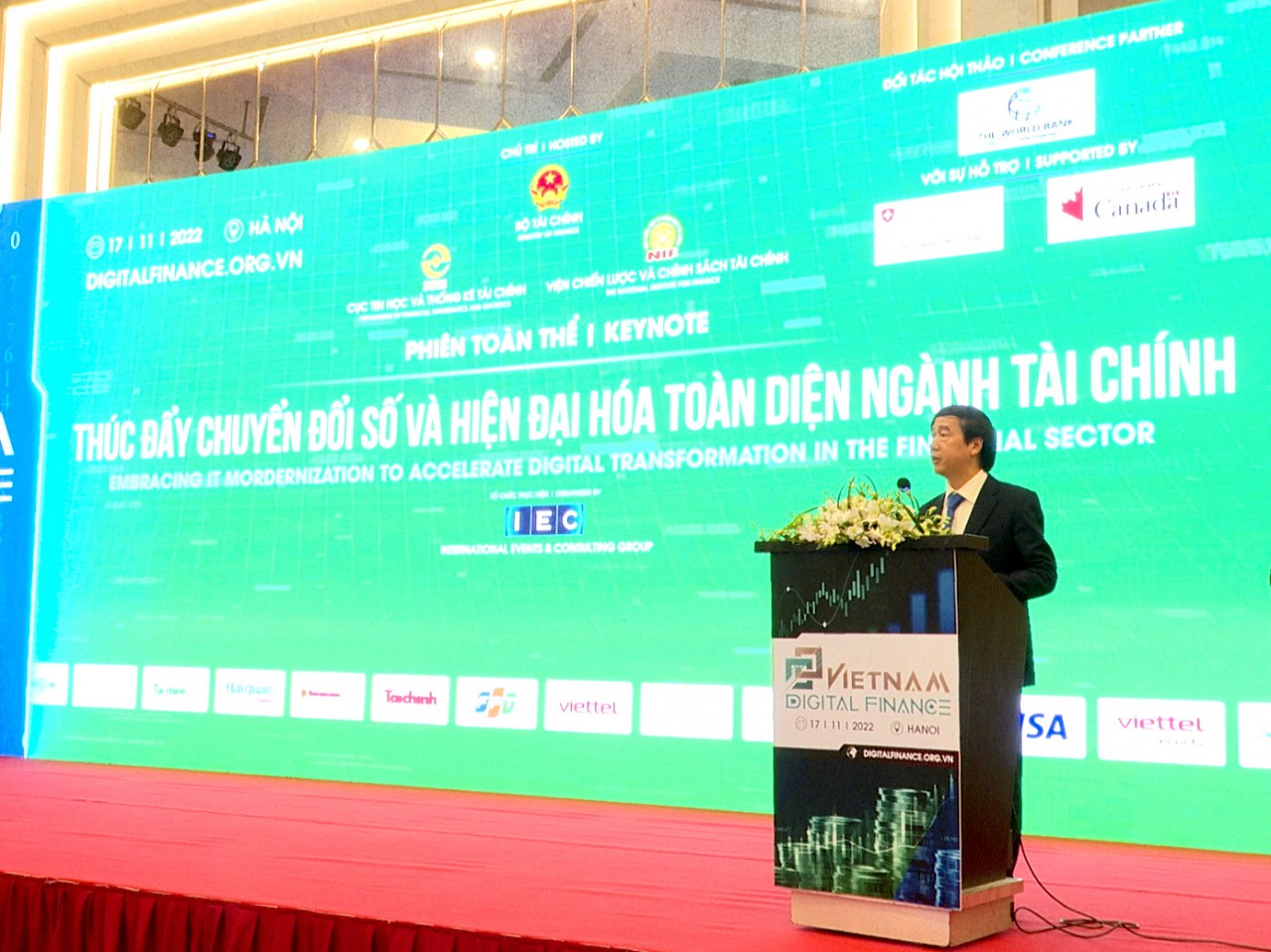 Chùm ảnh Hội thảo - Triển lãm về tài chính số trong quản lý ngân sách mhà nước năm 2022 Những hình ảnh ấn tượng tại Triển lãm - Hội thảo VDF 2022