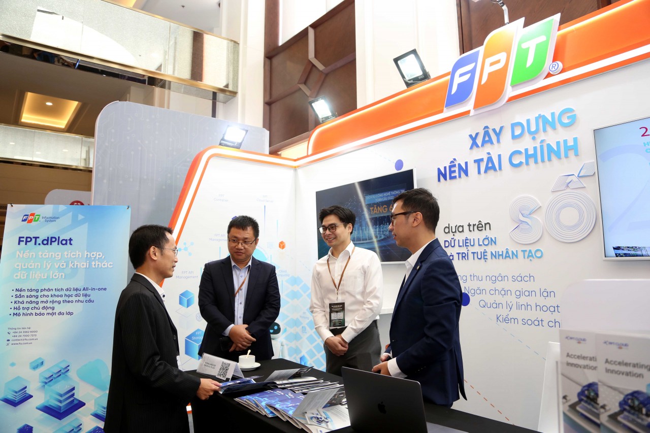 Chùm ảnh Hội thảo - Triển lãm về tài chính số trong quản lý ngân sách mhà nước năm 2022 Chùm ảnh Hội thảo - Triển lãm về tài chính số trong quản lý ngân sách mhà nước năm 2022