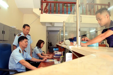 Hoạt động tại Chi cục Hải quan Thái Nguyên (Cục Hải quan Bắc Ninh).