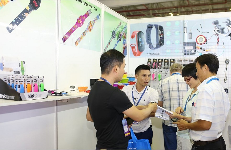 Hơn 300 doanh nghiệp tham dự chuỗi 3 triển lãm quốc tế chuyên ngành tại TP. Hồ Chí Minh