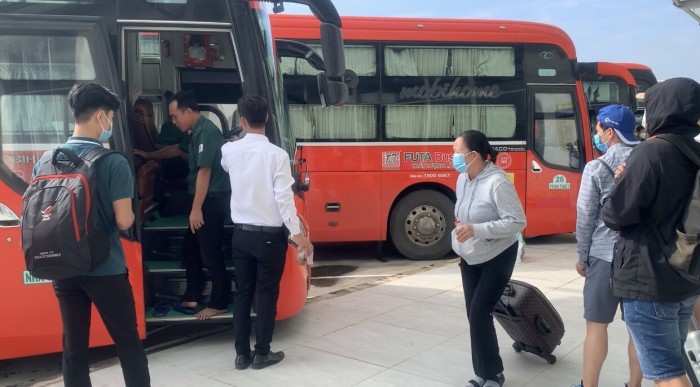 TP. Hồ Chí Minh: Tặng hơn 36.500 vé tàu xe cho lao động, sinh viên khó khăn