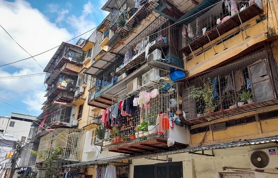 Hồng Kông, Singapore, Đài Loan đã cải tạo các chung cư cũ như thế nào?