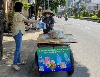 Tetra Pak và VECA hợp tác mở rộng thu gom vỏ hộp giấy đã qua sử dụng