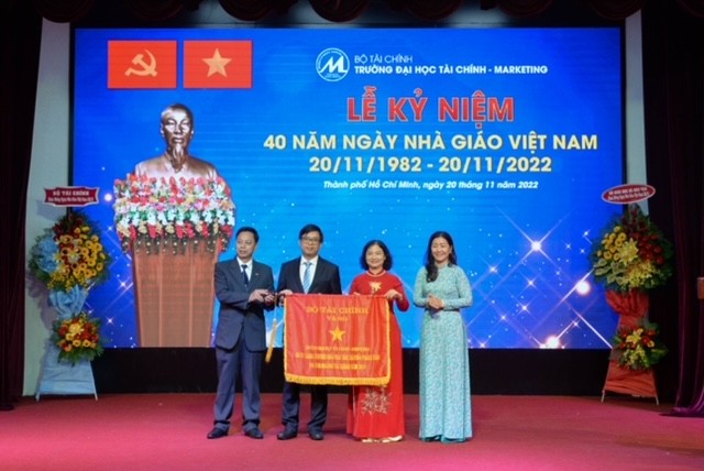 Trường Đại học Tài chính – Marketing tổ chức lễ kỷ niệm 40 năm Ngày Nhà giáo Việt Nam