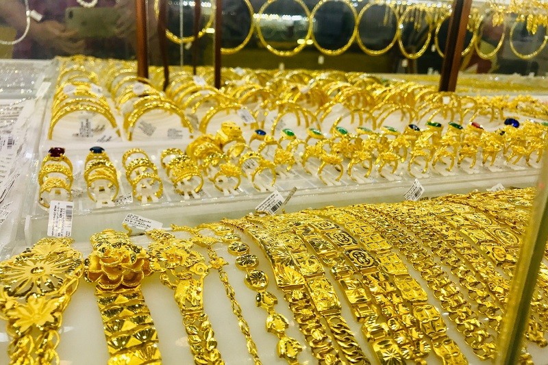 Giá vàng hôm nay (21/11): Giá vàng thế giới tăng nhẹ phiên đầu tuần