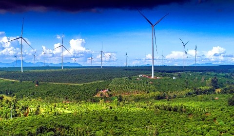 Gia Lai: Kiến nghị phát triển 135 dự án năng lượng tái tạo và lưới điện