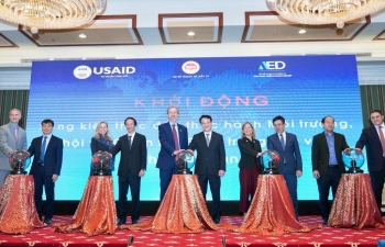 Hoa Kỳ và Việt Nam hợp tác thúc đẩy phát triển khu vực kinh tế tư nhân
