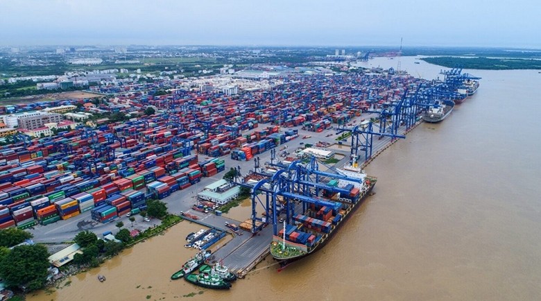 Kết nối vận tải thủy Đồng bằng sông Cửu Long và cảng Cái Mép, Cát Lái để giảm chi phí