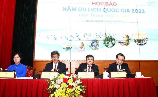 Năm Du lịch quốc gia 2023 sẽ được tổ chức với chủ đề Bình Thuận - Hội tụ xanh
